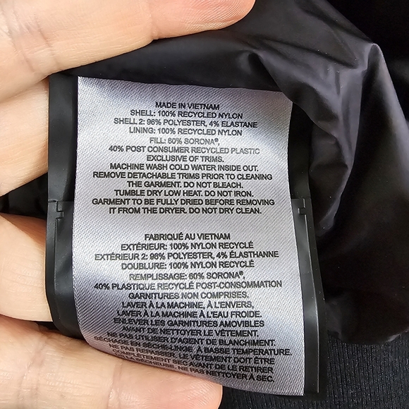 NEW Moose Knuckles XL Flushing Bomber Quilted Jacket Coat - Picture 10 of 16